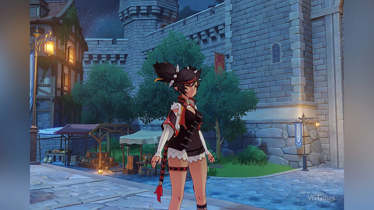 Genshin Impact — Велика попа Сіньян