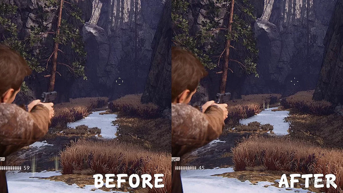 Uncharted: Legacy of Thieves Collection — Простий приціл