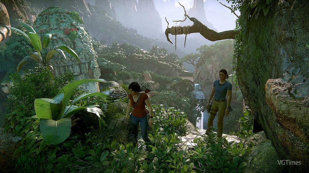 Uncharted: Legacy of Thieves Collection — Простий реалістичний шейдер