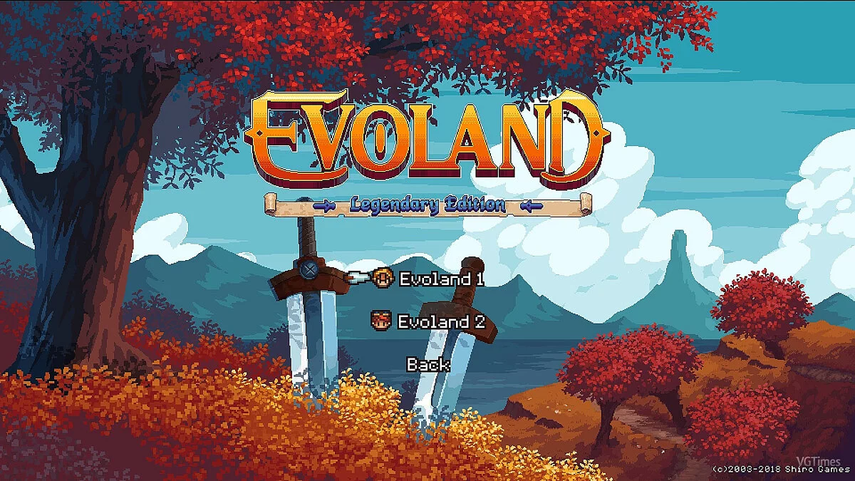 Evoland Legendary Edition — Table for Cheat Engine [UPD: 10/26/2022]