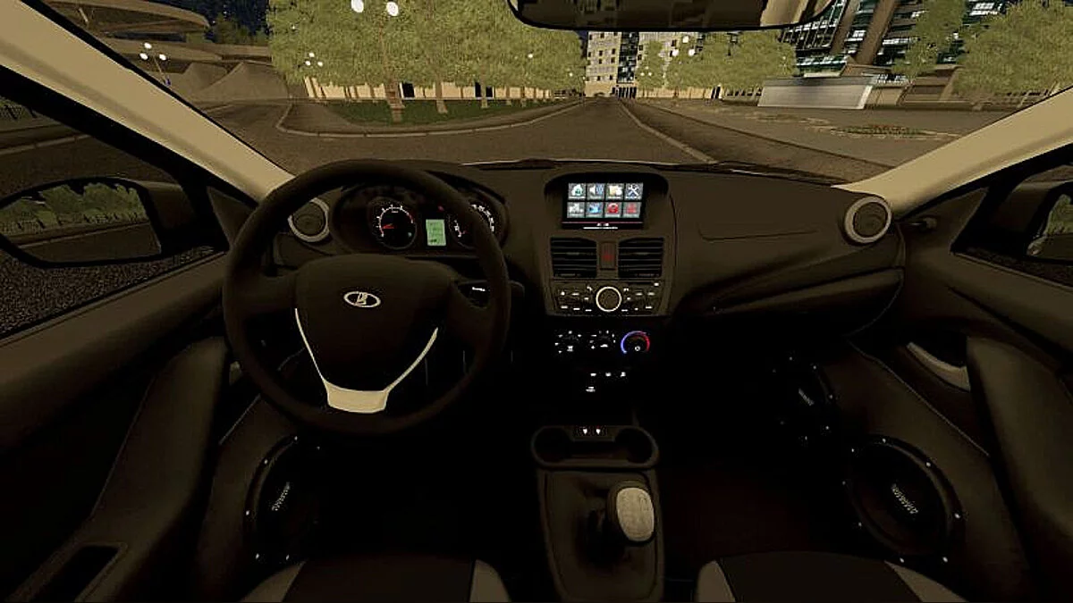 City Car Driving — Лада калина 2