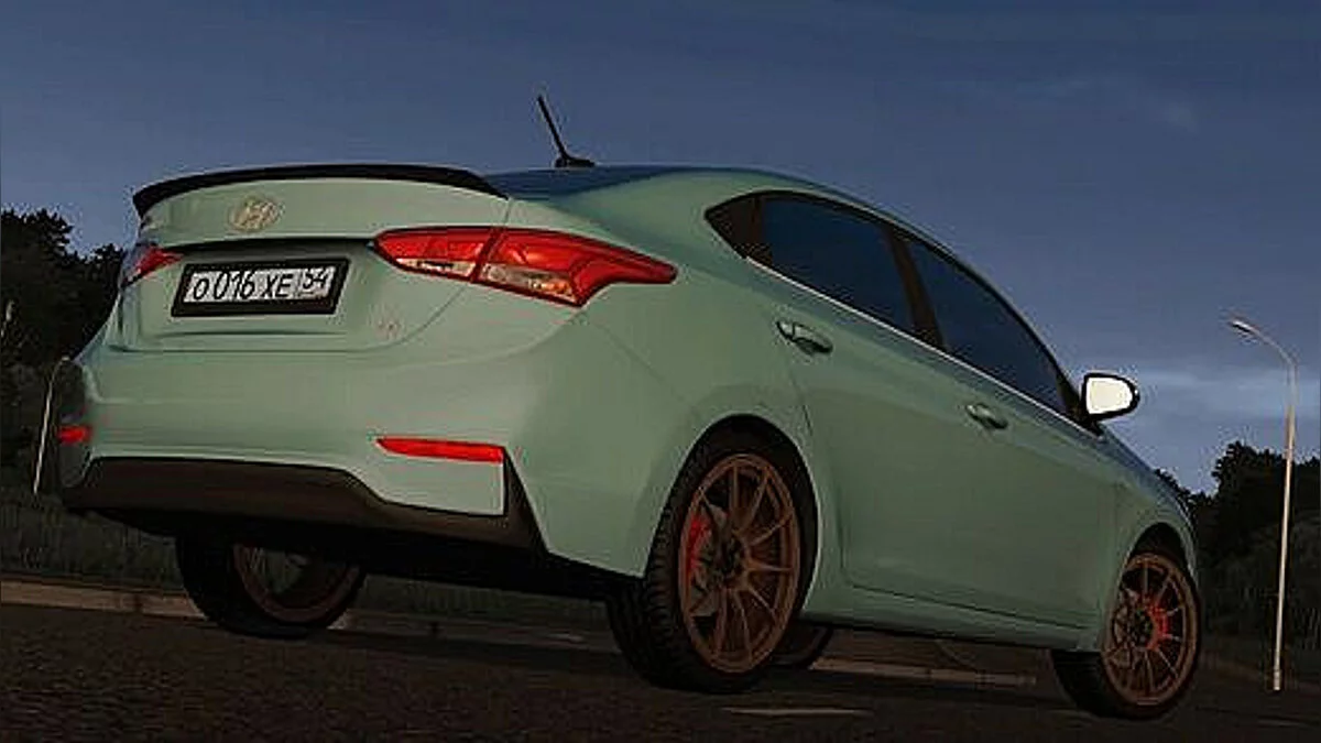 City Car Driving — Hyundai Solaris 2 1.6i 2022