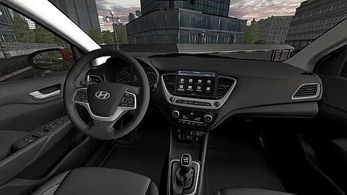 City Car Driving — Hyundai Solaris 2 1.6i 2022