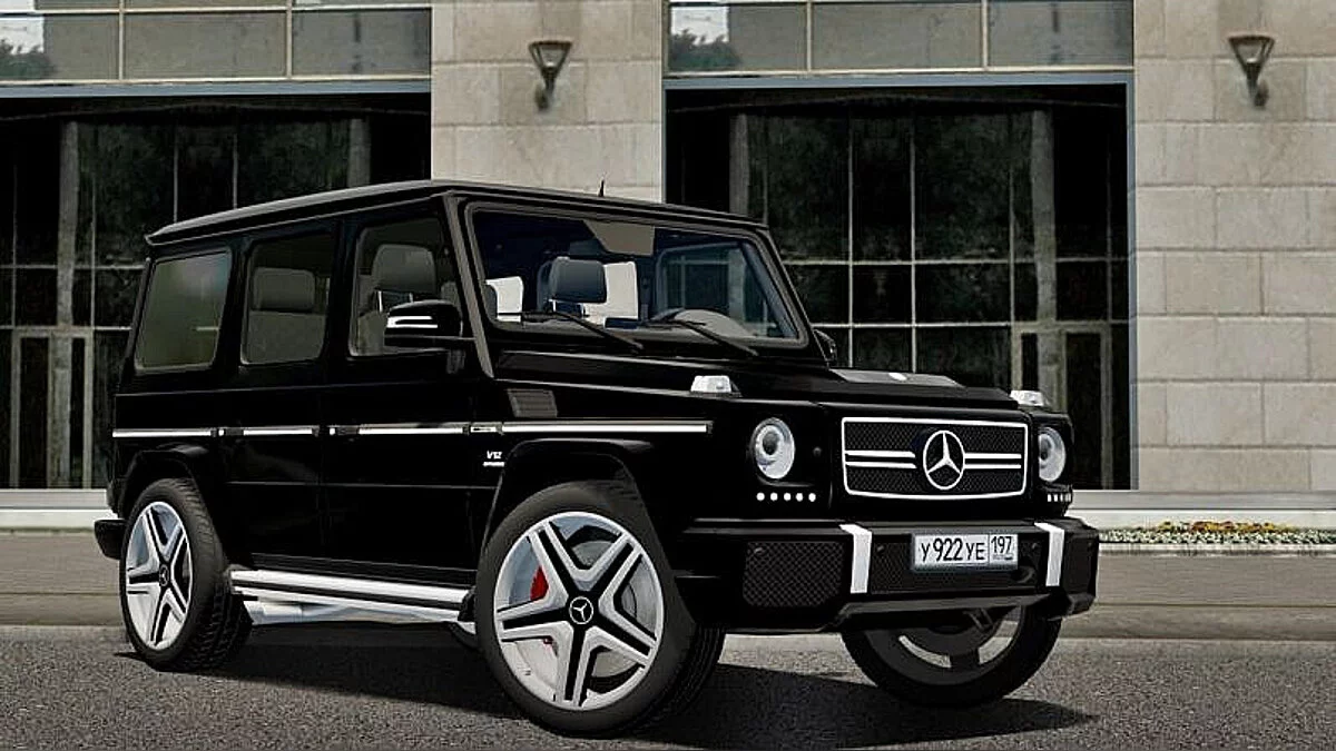 City Car Driving — Mercedes-Benz G65 AMG 2013