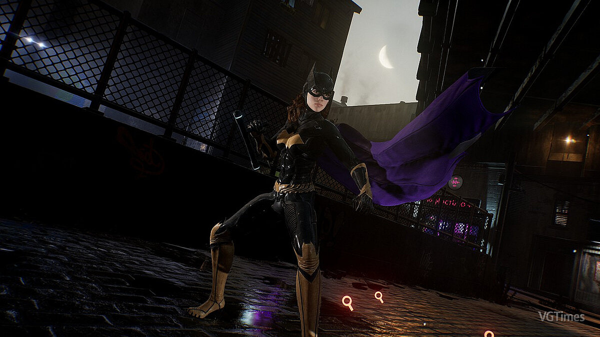 Gotham Knights — Batgirl from the game Arkham Knight