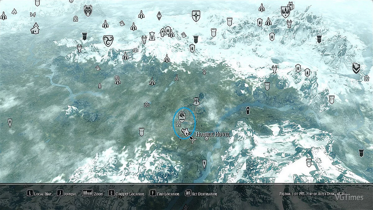 The Elder Scrolls 5: Skyrim Legendary Edition — Невеликий дім гравця