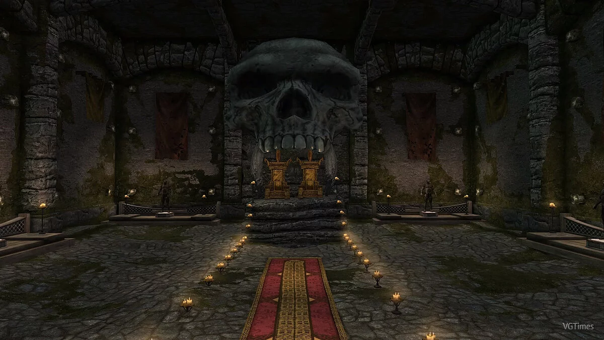 The Elder Scrolls 5: Skyrim Legendary Edition — Замок серого черепа