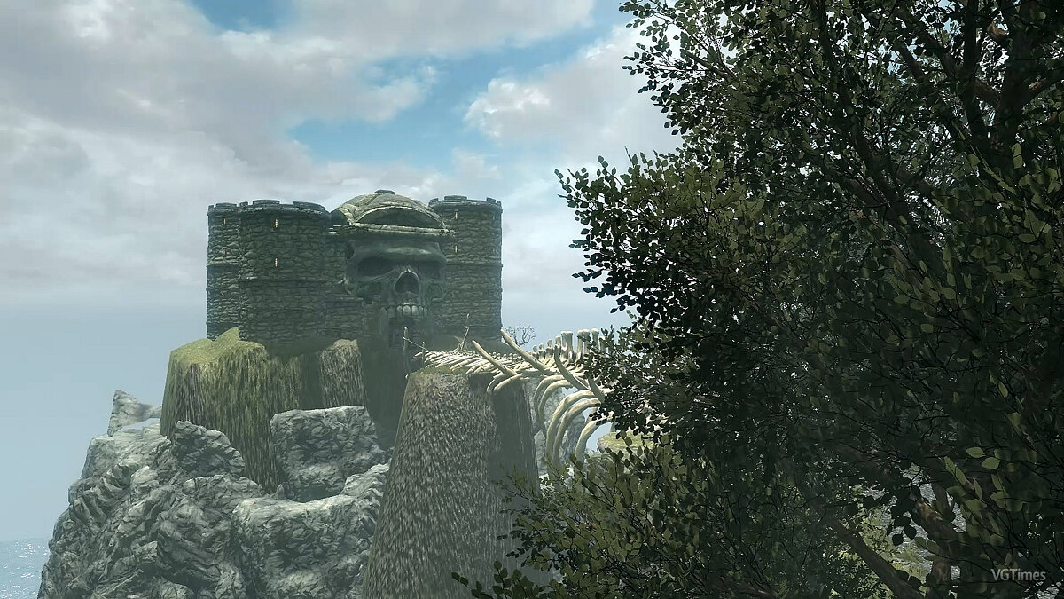 The Elder Scrolls 5: Skyrim Legendary Edition — Castle Grayskull