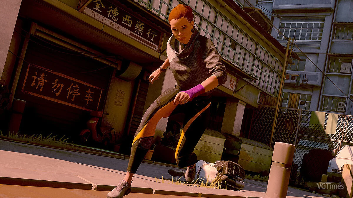 Sifu — Барбара Гордон з гри Gotham Knights