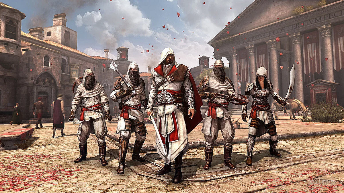 Assassin&#039;s Creed: Brotherhood — Tabla para Cheat Engine [UPD: 17/09/2022]