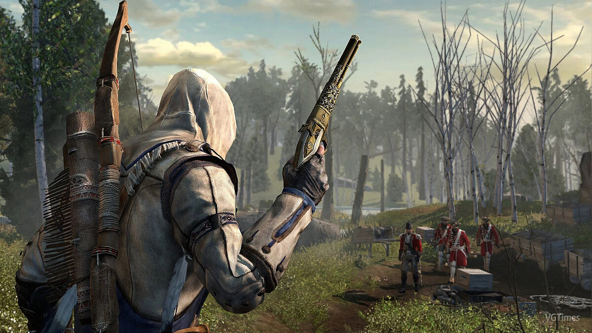 Assassin&#039;s Creed 3 — Table for Cheat Engine [1.6/Uplay & Steam]