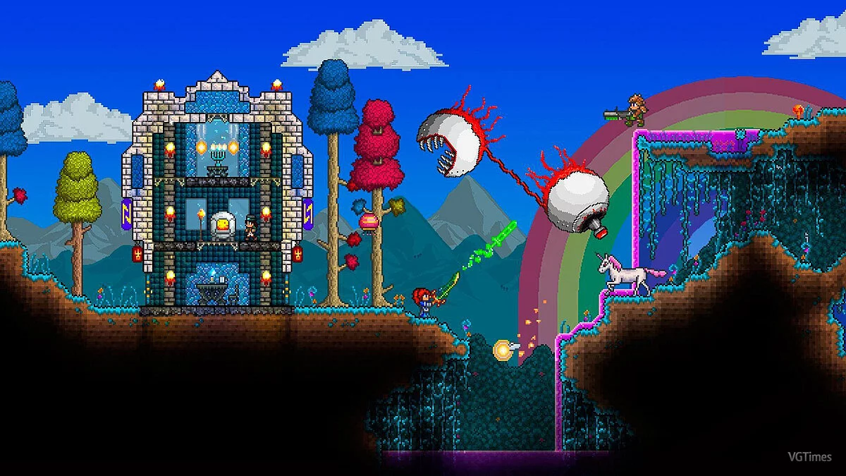 Terraria — Table for Cheat Engine [1.4.4.7 Fixed 1 / Intel]