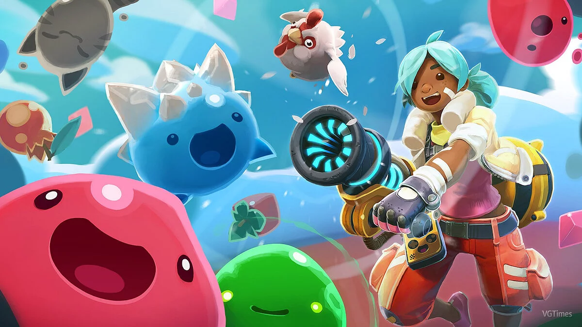 Slime Rancher — Tableau pour Cheat Engine [UPD : 27/10/2022]