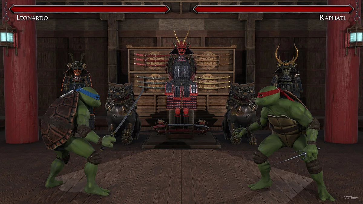 Dragon Fury — Teenage Mutant Ninja Turtles