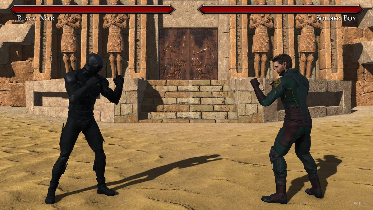 Dragon Fury — Персонажи из сериала «Пацаны»