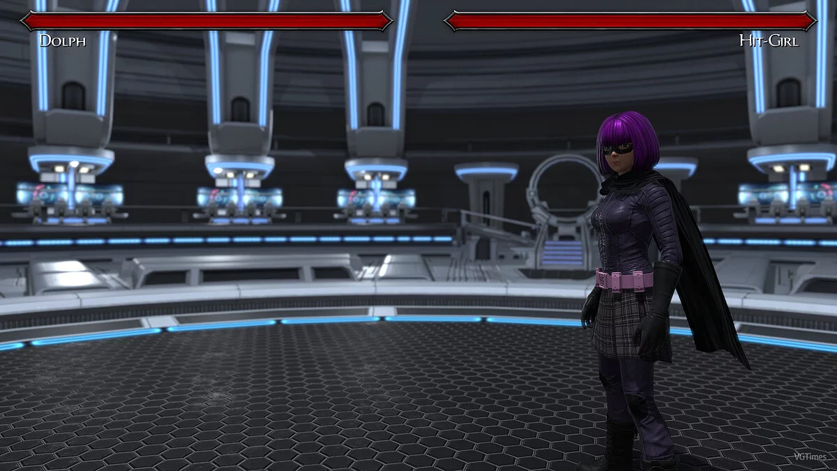 Dragon Fury — Hit Girl from the movie "Kick-Ass"