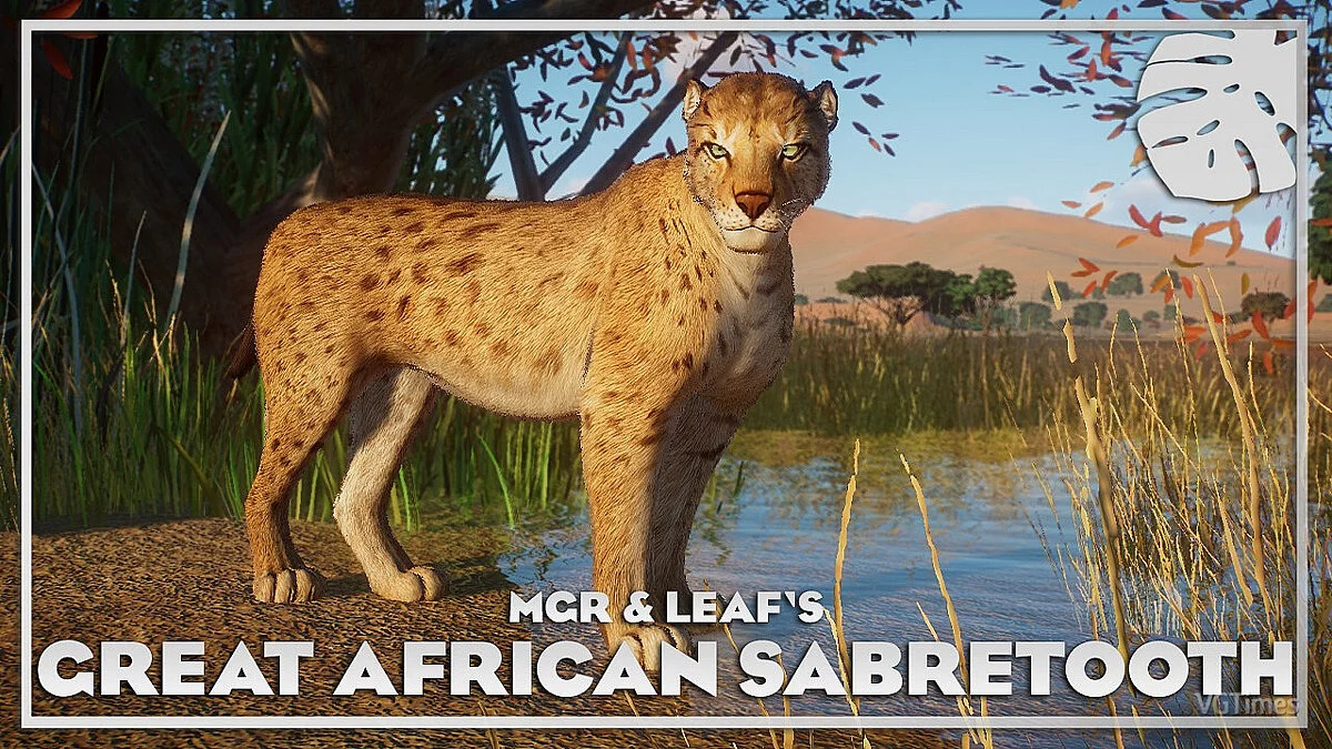 Planet Zoo — Great African saber tooth