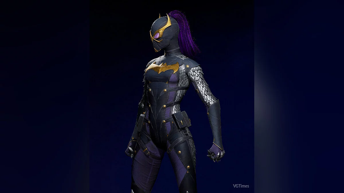 Gotham Knights — Фіолетове волосся для Бетгерл