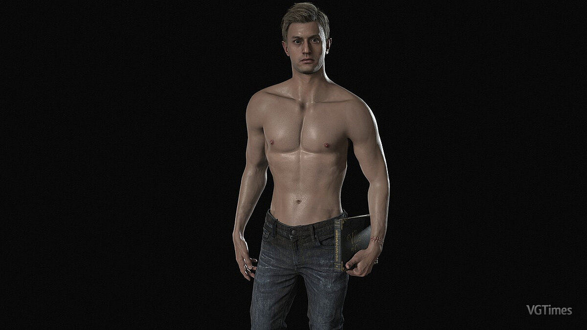 Resident Evil Village Gold Edition — Ethan shirtless