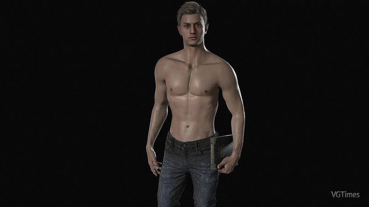 Resident Evil Village Gold Edition — Ethan shirtless