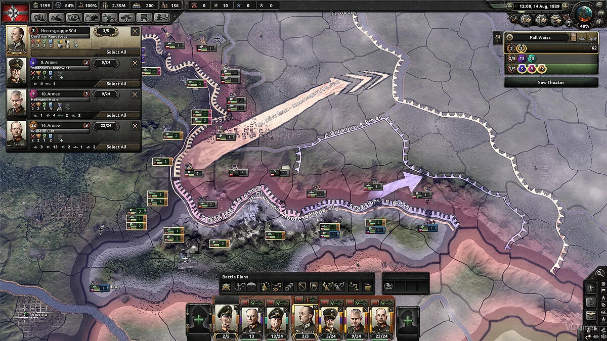 Hearts of Iron 4 — Table for Cheat Engine [1.12.4]