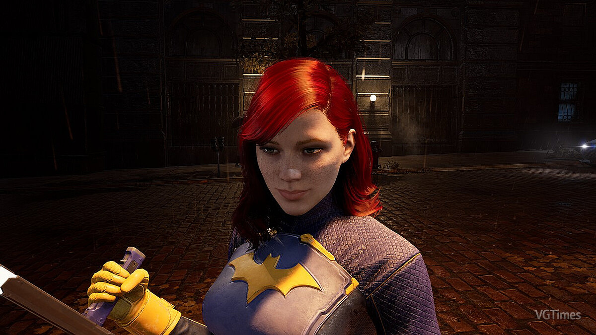 Gotham Knights — Red hair for Batgel