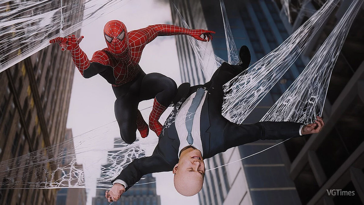 Marvel&#039;s Spider-Man Remastered — Improved graphics