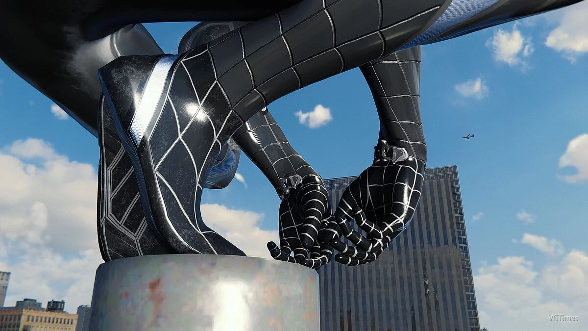 Marvel's Spider-Man Remastered — Темні веб-шутери