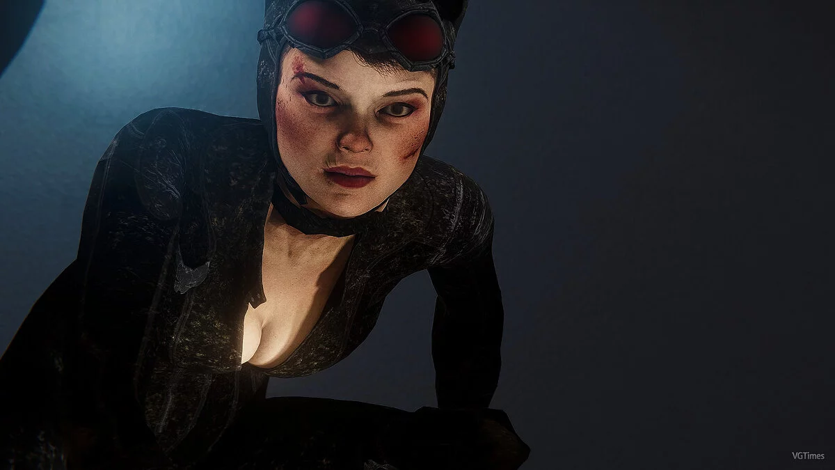 Marvel&#039;s Spider-Man Remastered — Catwoman from the game Batman Arkham Knight