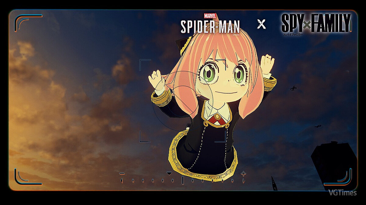 Marvel&#039;s Spider-Man Remastered — Anya Forger from the anime "Family of a Spy"