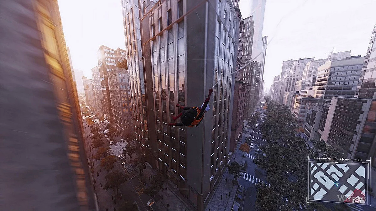 Marvel&#039;s Spider-Man Remastered — Кінематографічний решейд