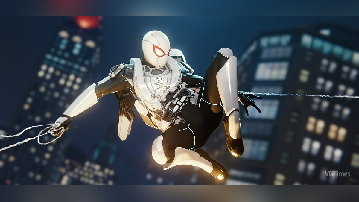 Marvel&#039;s Spider-Man Remastered — Jetpack suit