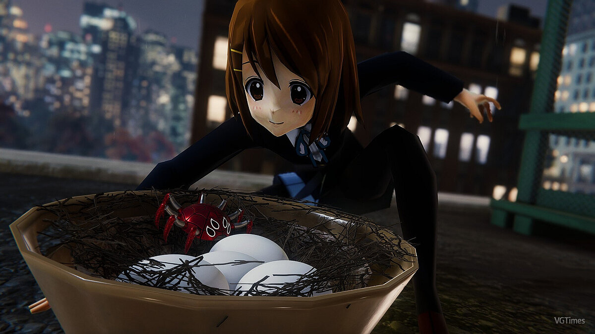 Marvel&#039;s Spider-Man Remastered — Yui Hirasawa