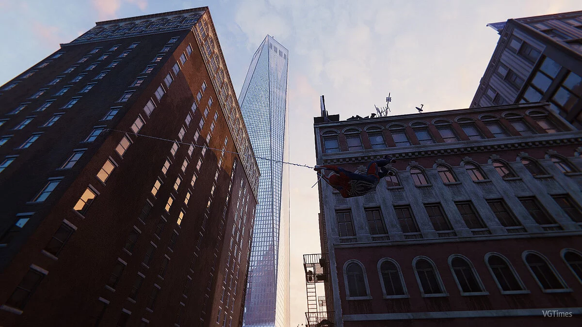 Marvel's Spider-Man Remastered — Вежа свободи