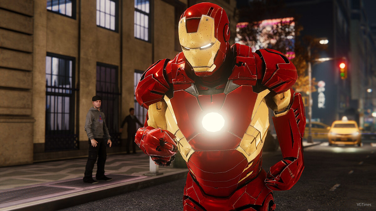 Marvel&#039;s Spider-Man Remastered — Iron Man - Mark 4