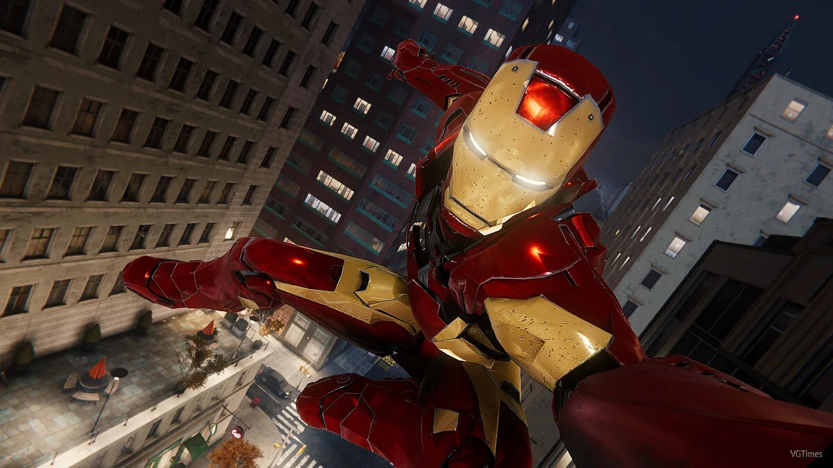 Marvel&#039;s Spider-Man Remastered — Залізна людина - Марк 4