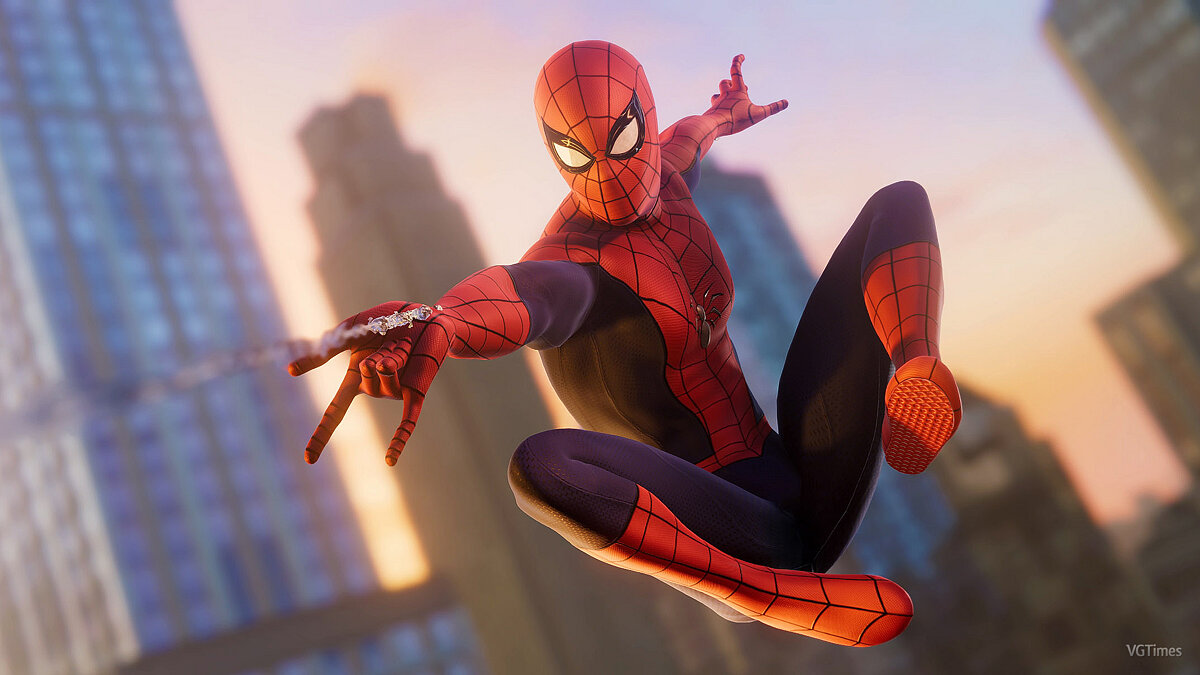 Marvel&#039;s Spider-Man Remastered — Spider-Man Lotus trailer costume