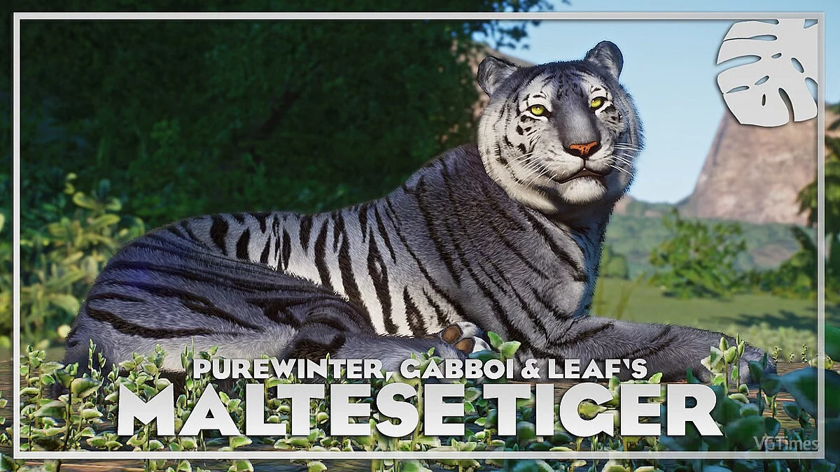 Planet Zoo — Maltese tiger - new species