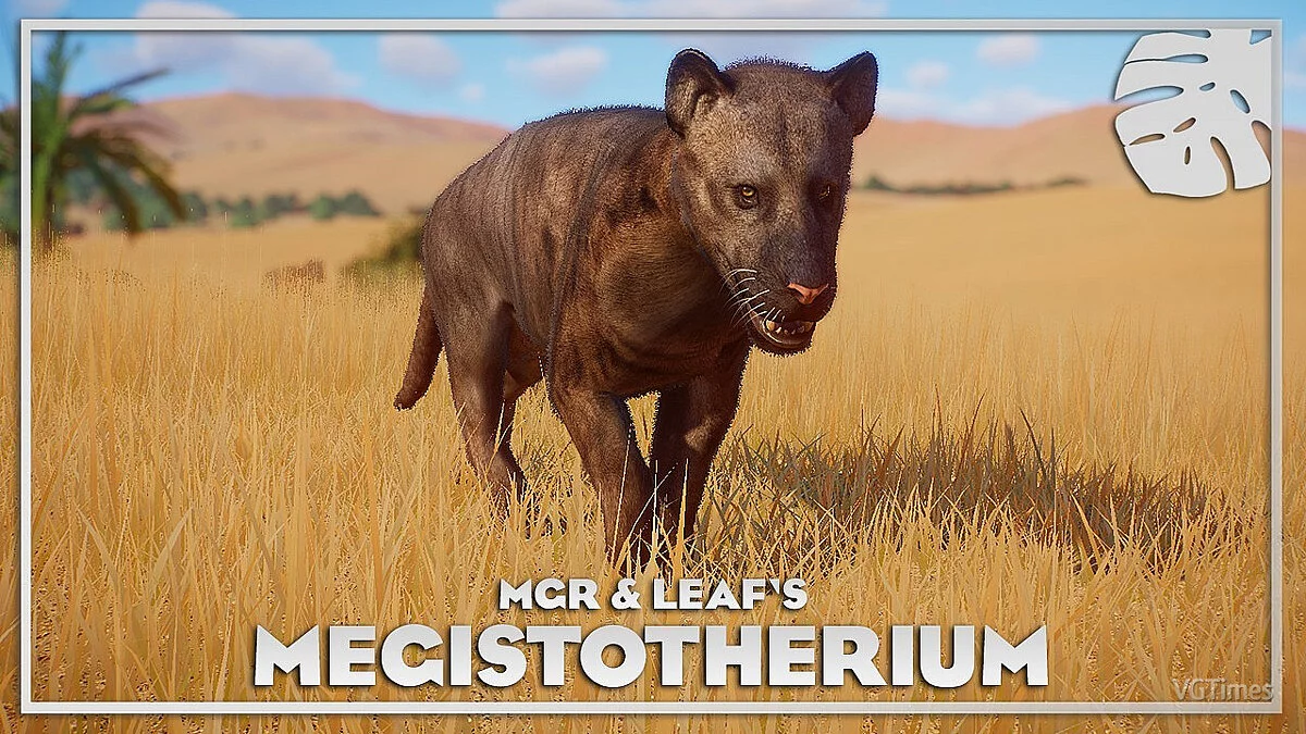 Planet Zoo — Megistotherium - nueva especie