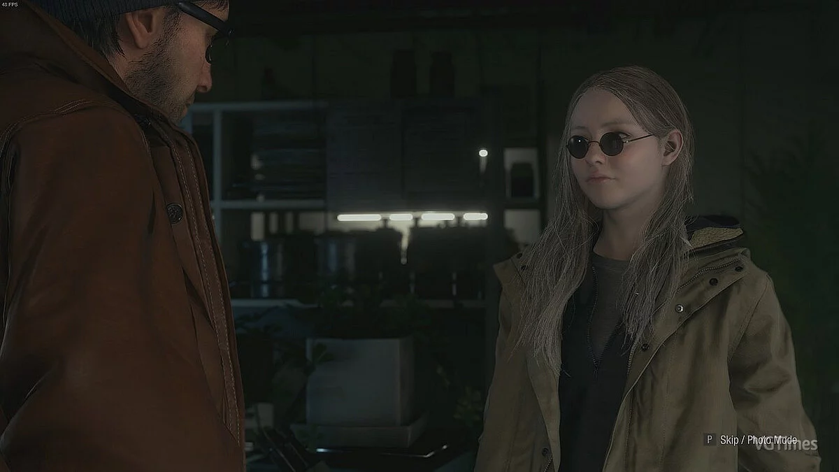 Resident Evil Village - Shadows of Rose — Роуз у окулярах Гейзенберга