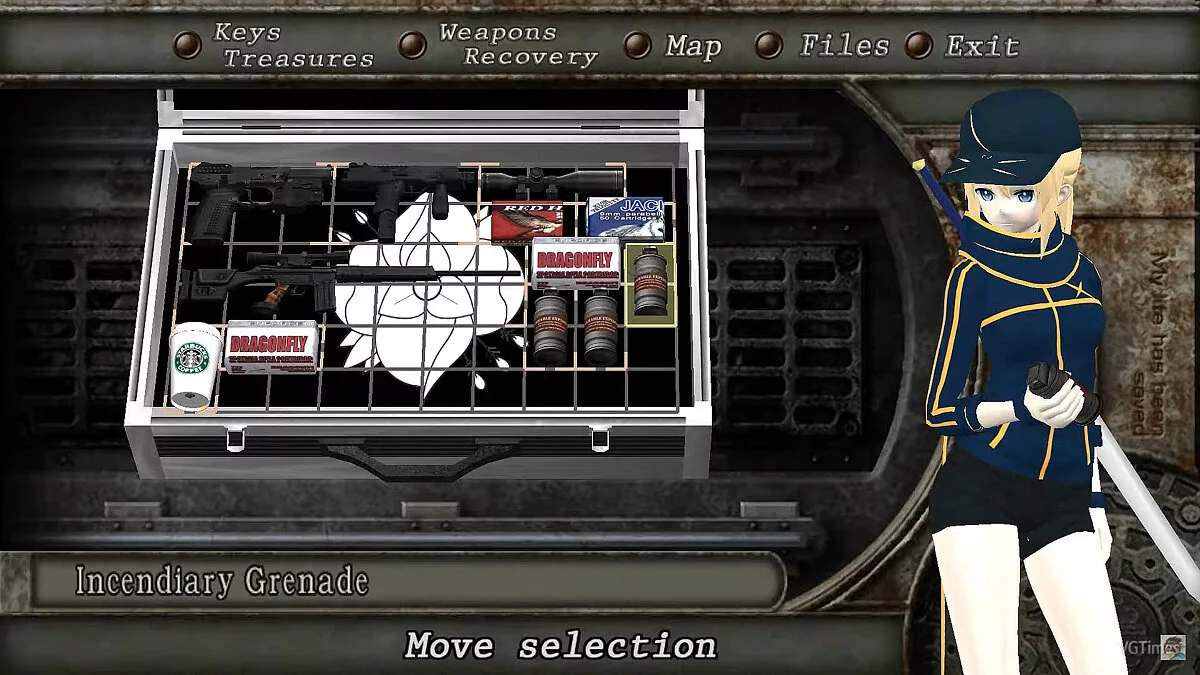 Resident Evil 4 (2005) — Таємнича героїня X (FGO)