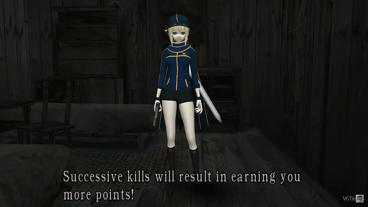 Resident Evil 4 (2005) — Mysterious Heroine X (FGO)