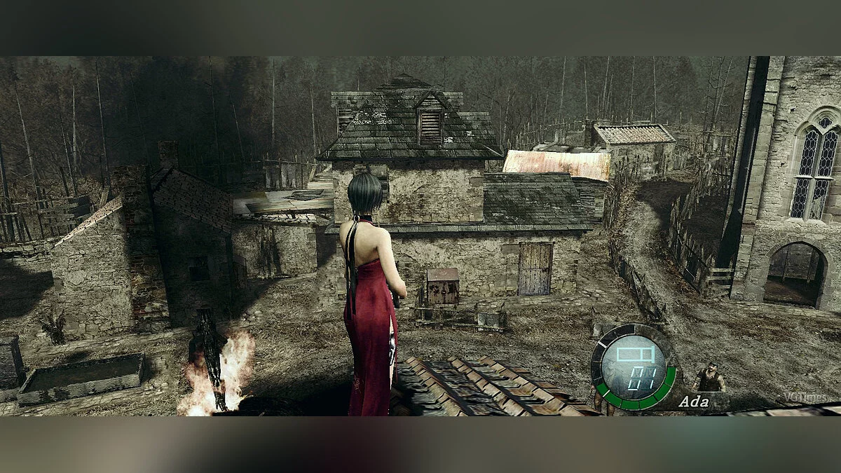 Resident Evil 4 (2005) — Колірна корекція Gamecube