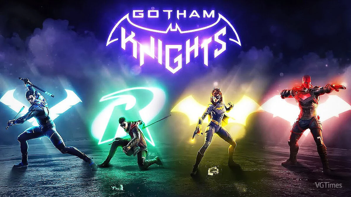 Gotham Knights — Russifier (text)