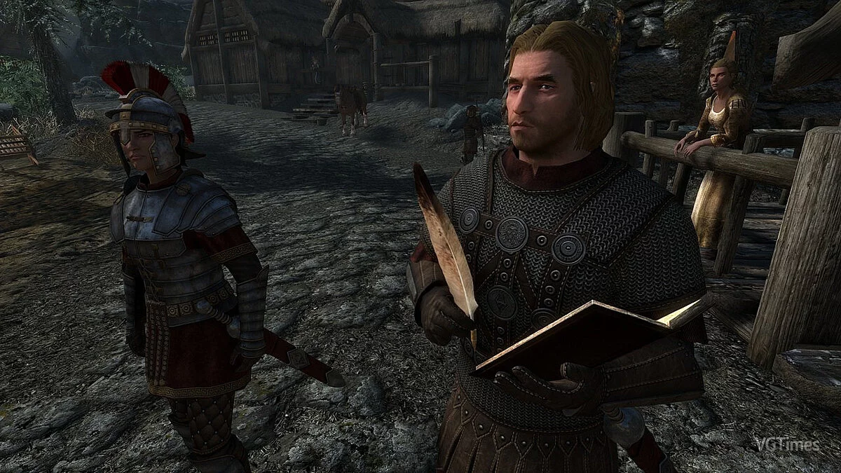 Elder Scrolls 5: Skyrim Special Edition — Покращена броня легіону