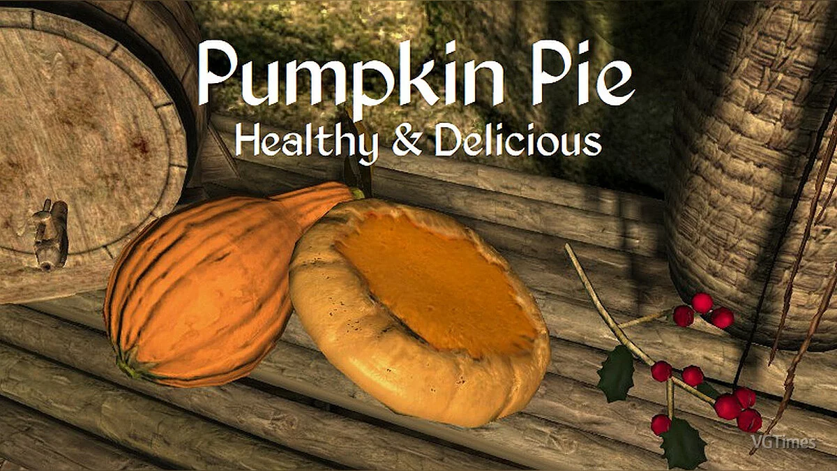 Elder Scrolls 5: Skyrim Special Edition — Pumpkin pie