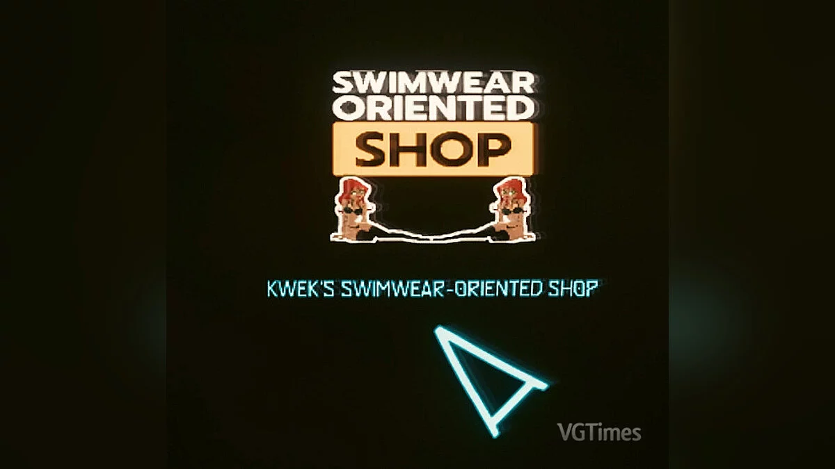 Cyberpunk 2077 — Виртуальный магазин Kwek's Swimwear