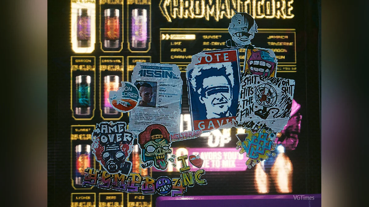 Cyberpunk 2077 — 4K-Gegenstandsset