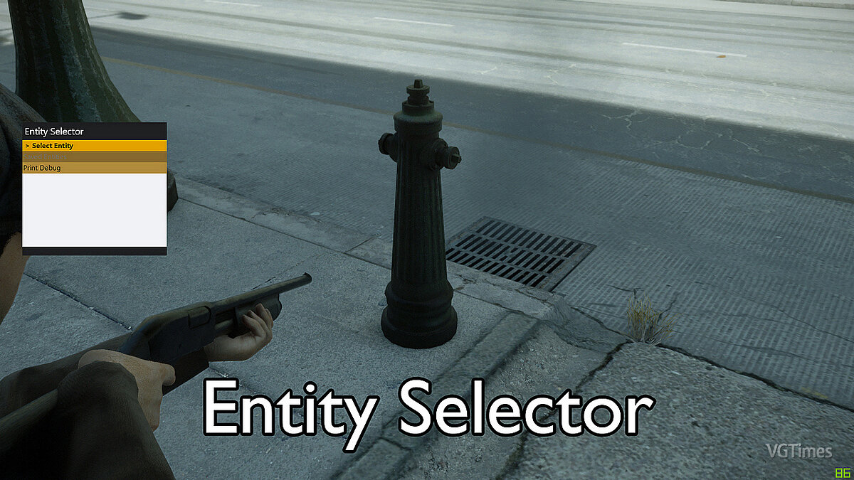 Mafia: Definitive Edition — Object selector