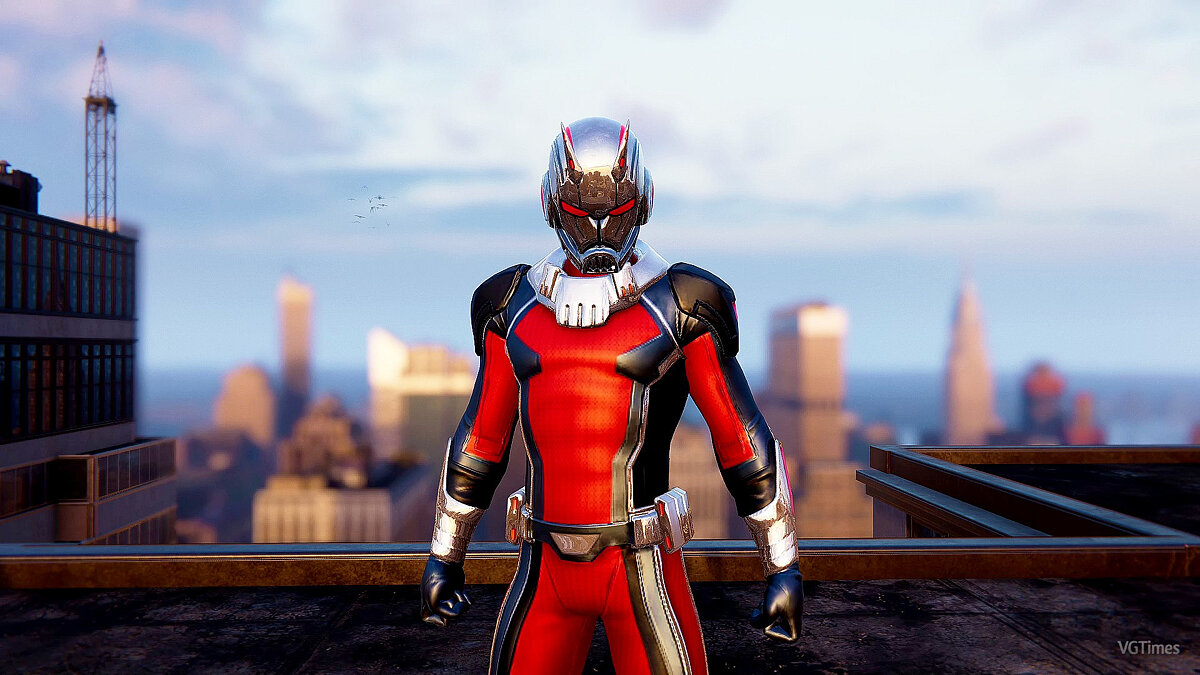 Marvel&#039;s Spider-Man Remastered — Ant-Man (suit slot)